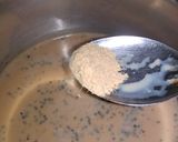 A picture of step 2 of Masala chai.