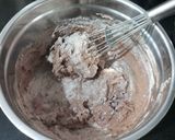 A picture of step 5 of Eggless Brownie.