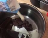 Foto del paso 9 de la receta: Flan de chocolate blanco y negro