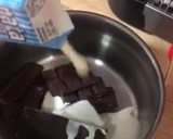 Foto del paso 9 de la receta: Flan de chocolate blanco y negro