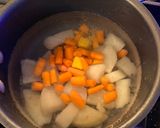 A picture of step 2 of Chicken Noodle Soup.