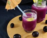 A picture of step 4 of Fresh jamun sharbat.