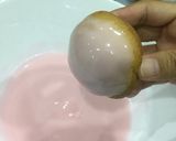 Gambar langkah 8 resipi Lavender Glazed Doughnut#phopbylinimohd#batch18.