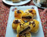 Foto langkah ke 12 dari resep 69. Pisang Bolen Cokju Simple.
