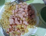 Foto langkah ke 1 dari resep 137. Pizza Mie / Dadar Mie.