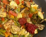 Une image de l'étape 4 de Ratatouille citronnée.