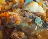 Foto del paso 4 de la receta: Cazuela de lomo, hongos de pino y papines de la quinta