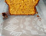 Une image de l'étape 5 de Cake au caramel beurre salé.