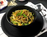 Foto langkah ke 7 dari resep Bubur Manado Oatmeal.