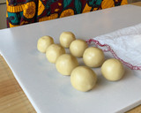 Foto del paso 7 de la receta: Meronpan, pan de melón (メロンパン)/ Pan japonés