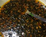 A picture of step 7 of Methi Besan.