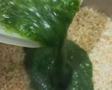 Foto del paso 2 de la receta: Arroz Verde Con Espinaca