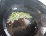 A picture of step 1 of Sabudana khichdi.
