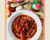 Foto langkah ke 5 dari resep Cumi Saos Padang.