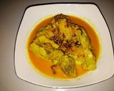 Foto langkah ke 5 dari resep Opor Ayam kuning.