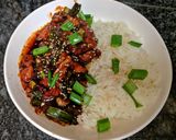 A picture of step 11 of Korean Style Spicy Chicken.