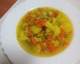 Foto del paso 4 de la receta: Potaje de verduras vegano