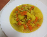 Foto del paso 4 de la receta: Potaje de verduras vegano