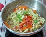 Foto langkah ke 6 dari resep Capcay Ayam Cincang.