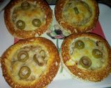 A picture of step 1 of Bread patties.