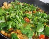 C2S Mania (Chickpeas with Cheese & Spinach) recipe step 3 photo