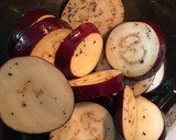 Foto del paso 1 de la receta: Berenjena Espetada