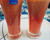 A picture of step 7 of Mixed fruits falooda drink.