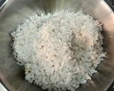 A picture of step 2 of White Poha Cutlet.
