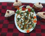 A picture of step 3 of Spenich staff paneer/_ sham savera/ restaurant _dhaba stayl.