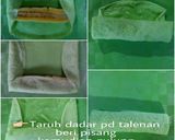 Foto langkah ke 3 dari resep Es pisang ijo.