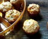 Savoury Muffins (muffin gurih dengan keju, sosis, dan jagung manis) langkah memasak 10 foto