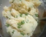 A picture of step 5 of Double baked potatoes.