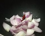 A picture of step 4 of Coconut Tomato Chutney: The Ideal Nutrient-Rich Side Dish for Idly & Dosa.