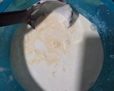 Gambar langkah 7 resipi Badak Berendam.