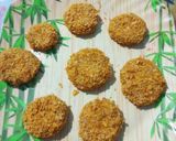 A picture of step 4 of Walnut Carrot Paneer Kabab.