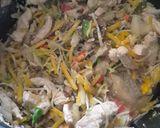 Une image de l'étape 1 de Nouilles Chinoises Sautées au Poulet au Cookeo Infinity 😃.