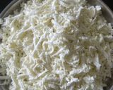 A picture of step 1 of Paneer burji.
