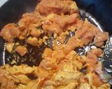 A picture of step 1 of Marinated roasted chicken cubes.