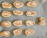 Foto del paso 6 de la receta: Hojaldres de salmón ahumado y queso philadelphia