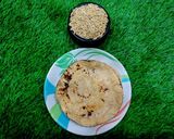 A picture of step 4 of Barley Roti.