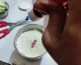 A picture of step 1 of Custard powder.