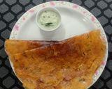 A picture of step 4 of Cornmeal Dosa.