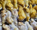Foto del paso 6 de la receta: Patitas (alitas) de pollo para la vianda