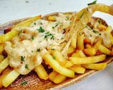 รูปขั้นตอนการทำที่ 6 ของ Cheesy fried~~