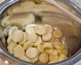 Foto del paso 2 de la receta: Puré de berenjenas y calabacín