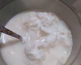 #Es kelapa dua bahan π langkah memasak 3 foto