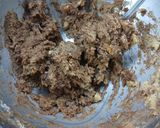 Foto del paso 4 de la receta: Budín de banana y de chocolate con coco riquísimo! Sin tacc saludable