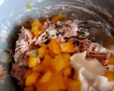 A picture of step 3 of My Tuna Cheesy salad jacket Potato 😍.