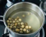 Hình bước làm 2 của món Canh Cải Thìa Nấu Nấm Rơm