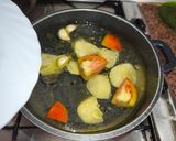Foto del paso 6 de la receta Arroz blanco con caldo